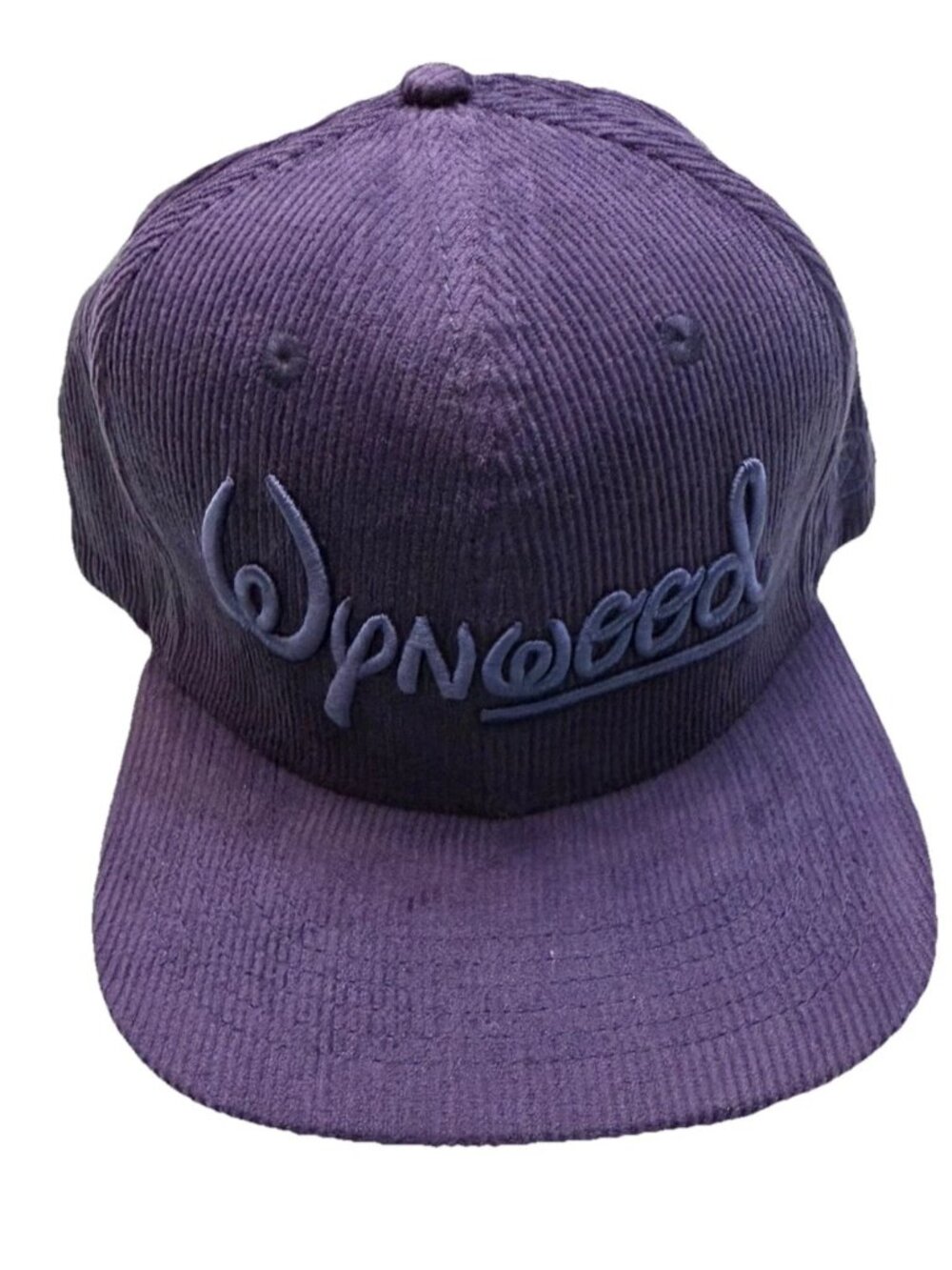 Dungeon Forward Hat Wynwood Cap Navy Blue Adjustable Strap - New without tag